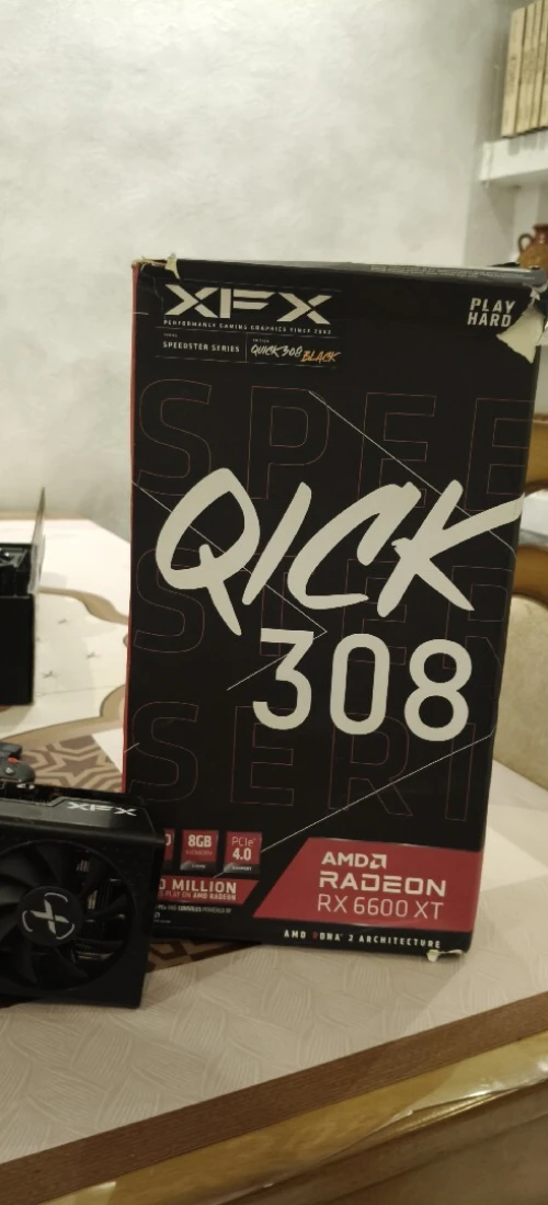 Xfx rx 6600xt qick 308