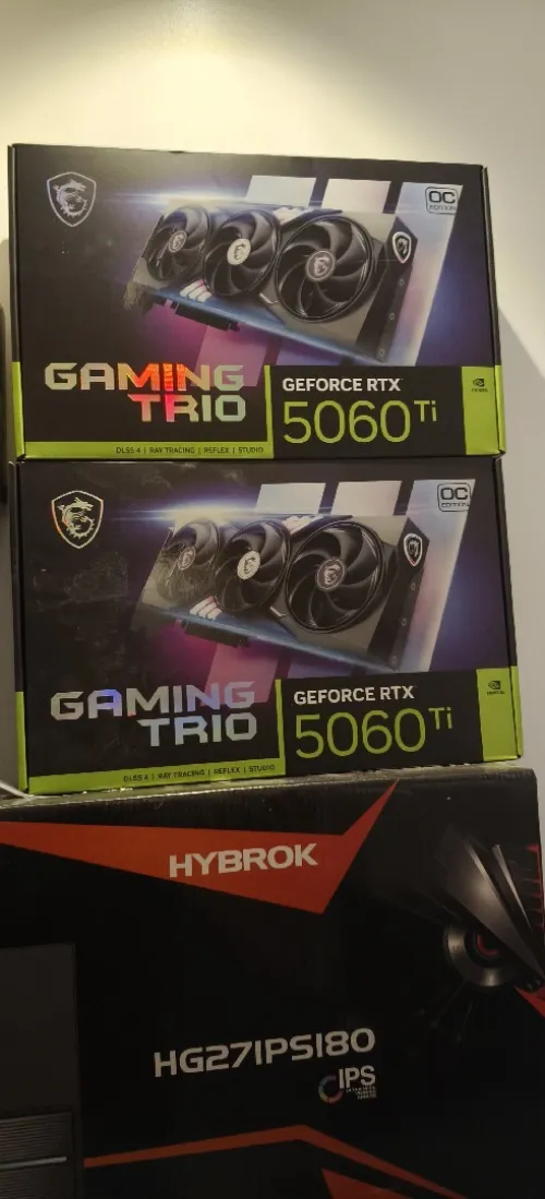 Msi rtx 5060 ti gaming x trio