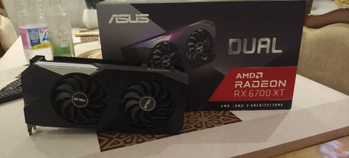 Asus rx 6700xt 12 gb dual