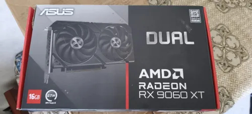 Asus rx 9060 xt 16gb dual