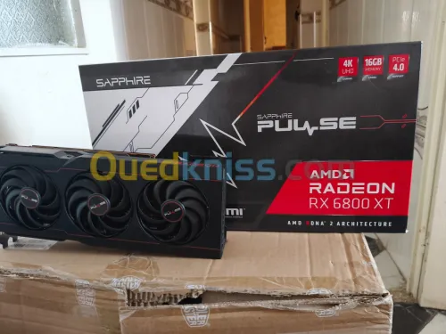 Sapphire rx 6800xt 16gb
