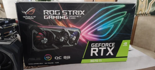 Asus rog strix rtx 3070 ti