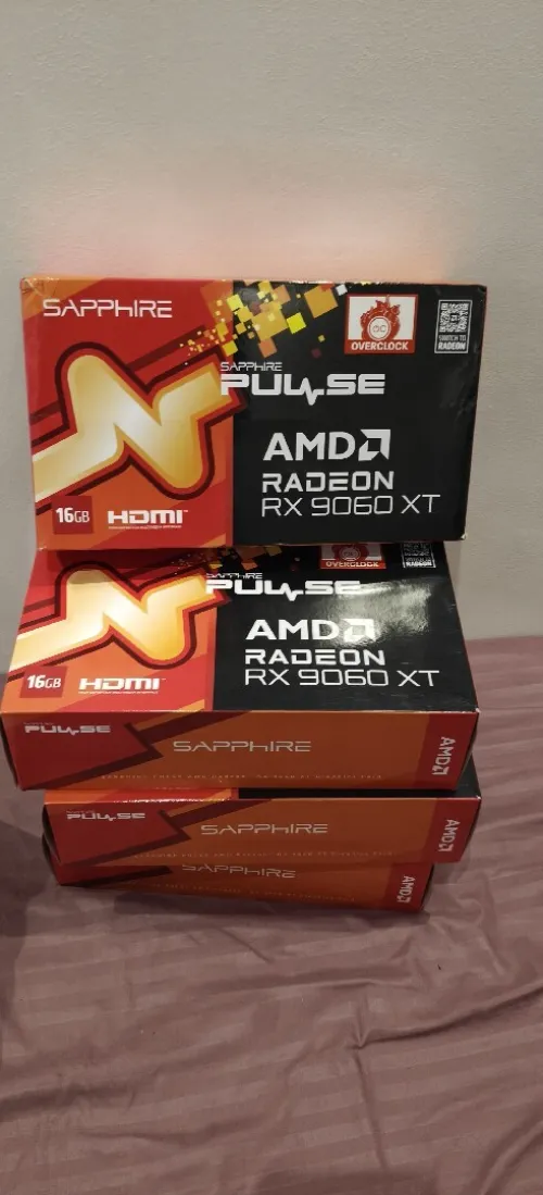 Sapphire pulse rx 9060 xt 16gb