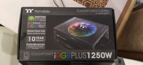 Thermaltake 1250w+80 titanium