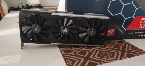 Sapphire rx 5700XT nitro pluse