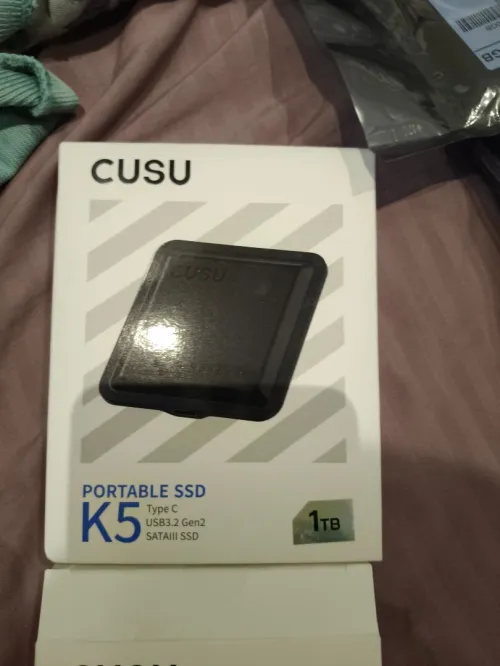 Disque dur ssd 1tb externe