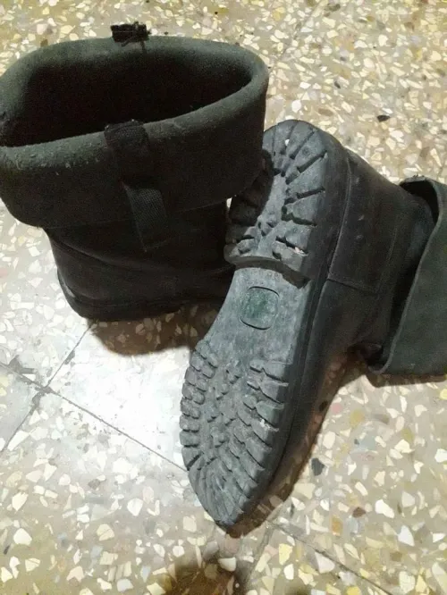 boot vrais cuire 