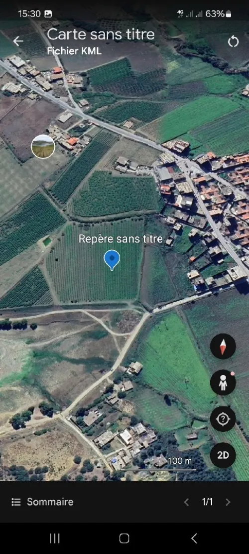 Vente Terrain Boumerdès Naciria