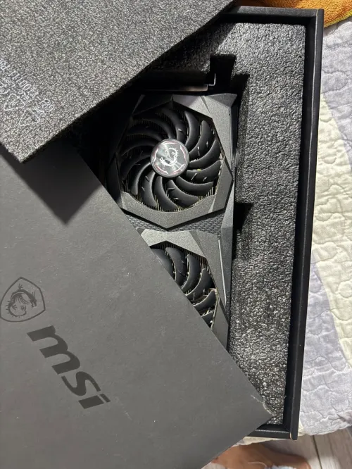 GTX 1660Ti MSI GAMING X 