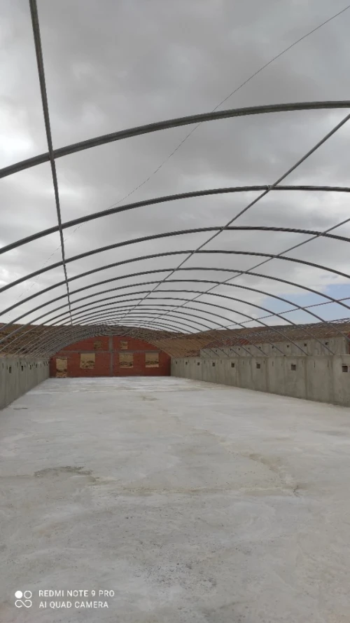 Les serre en bâche pvc