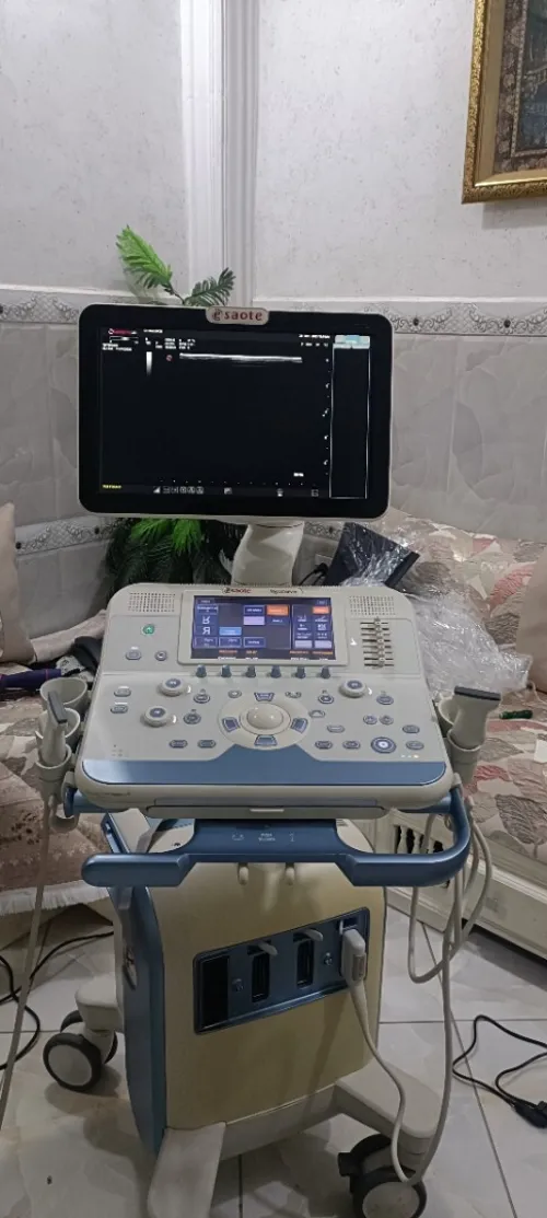 Echographe Esaote MyLab Seven eHD