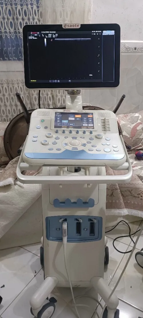Echographe Esaote MyLab Seven eHD