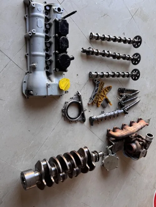 Pièces Fiat Titano Peugeot Landtrek 