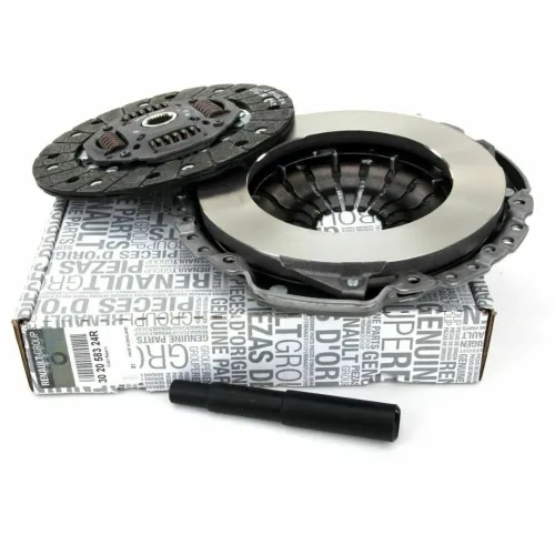 KIT EMBRAYAGE KANGOO 3 CLIO 4 1.5 DCI