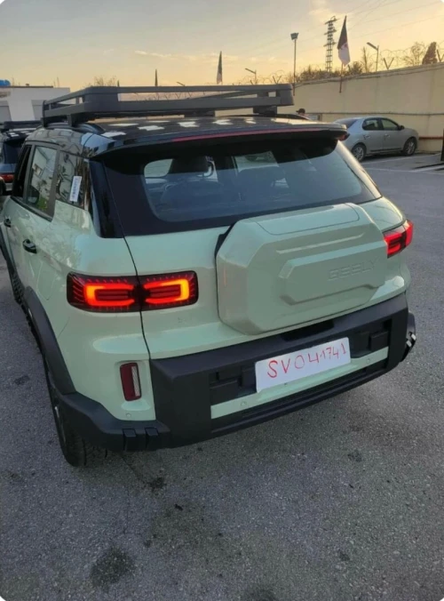 Geely Cowboy 2025 La toute