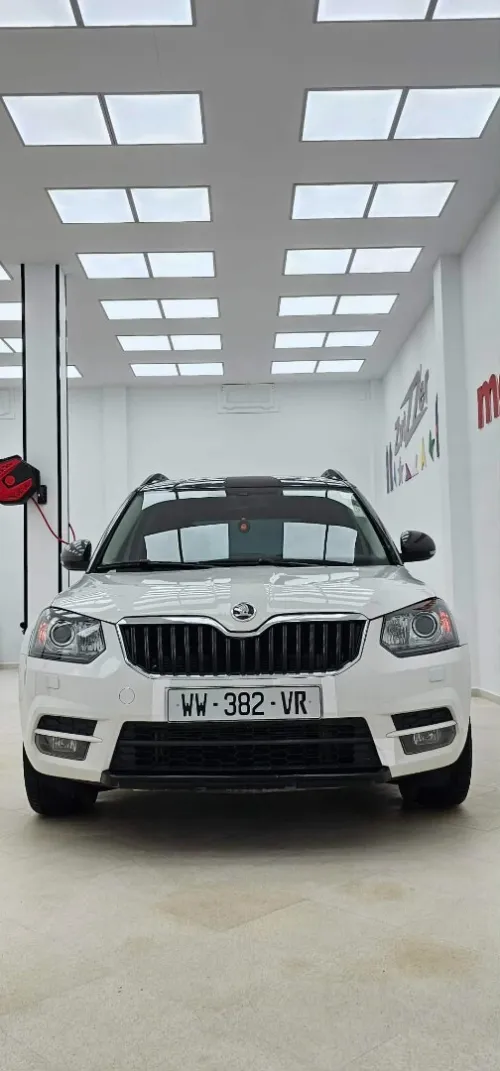 Skoda Yeti 2015 