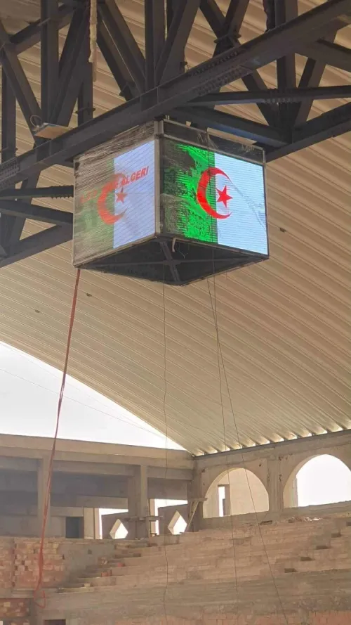 Écran publicitaires LED extérieur intérieure