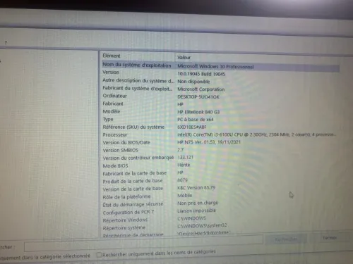 pc hp elitebook 840 g3