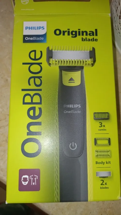 Rasoir Philips one blade body