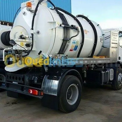 Curage canalisation vidange 
