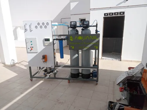 Station d'osmose-inverse d'une capacité 250L/H