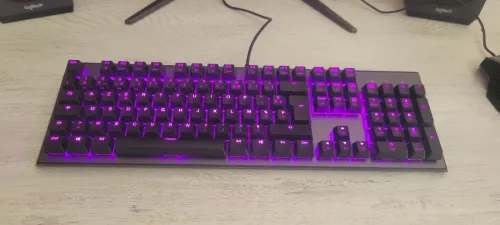 Clavier Switch Rouges CoolerMaster CK550 V2