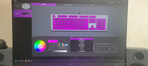 Clavier Switch Rouges CoolerMaster CK550 V2