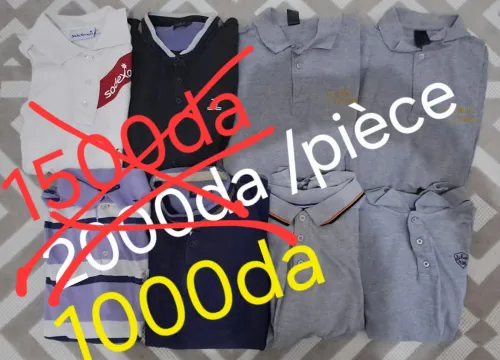 Lot de molos ramenés de France
