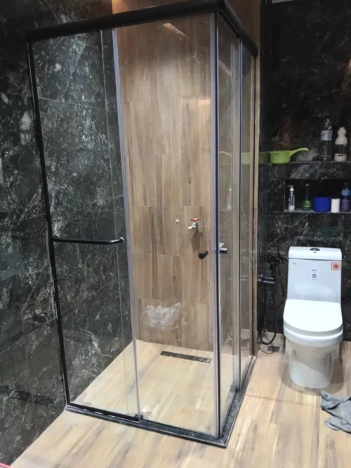 Cabine de douche