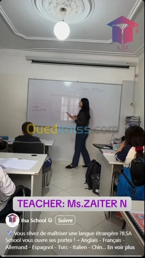 Ecole des langues TCF Anglais TOEFL Français Allemand Espagnol Italien IELTS Turc Russe Chinois DALF