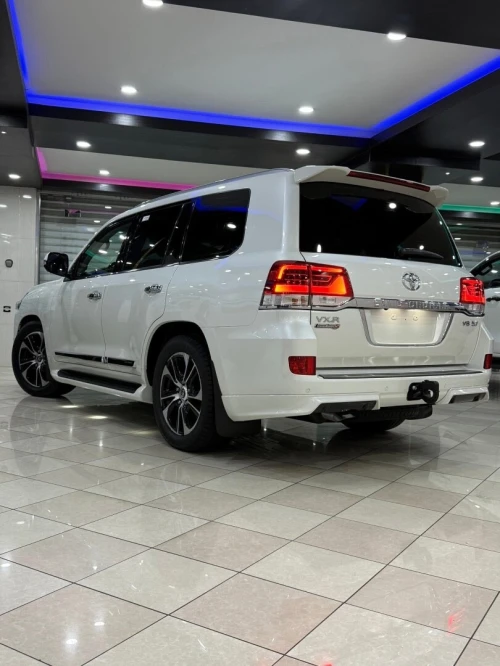 Toyota Land Cruiser  2021 V8 Vxr grand touring S