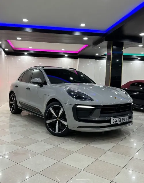 Porsche Macan t 2024 Édition carbone