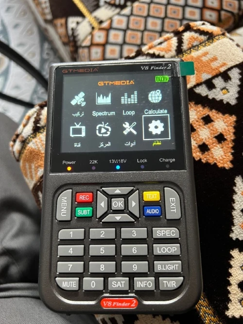 جهاز ضبط الأقمار الصناعية GTMedia V8 Finder 2