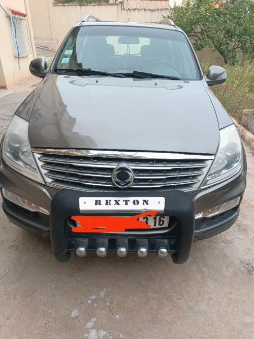 SsangYong Rexton 2013 Rexton