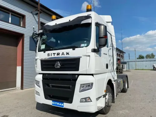 Sitrak MAN 2025