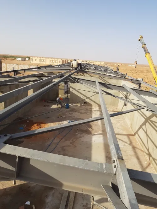 Fabrication et montage charpente metallique 