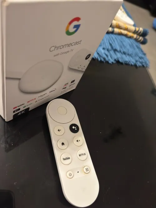 Telecomande pour google chromecast
