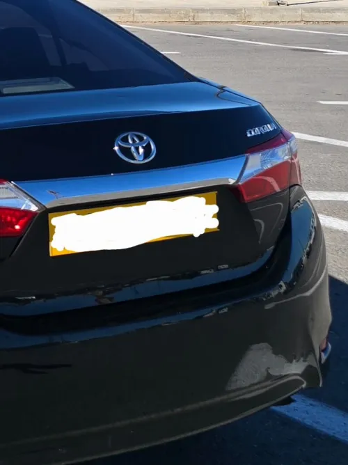 Toyota Nouvelle Corolla 2015 Premium
