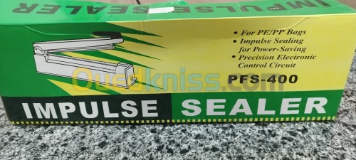 Soudeuse plastique 400 mm