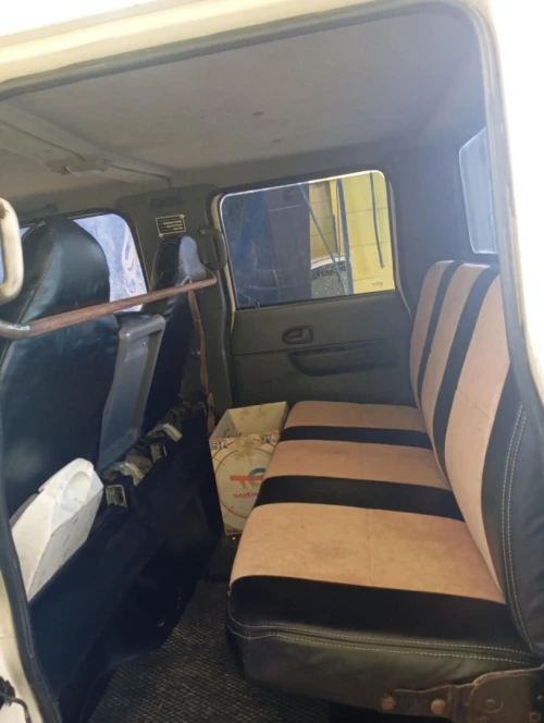 JMC Double cabine 2006