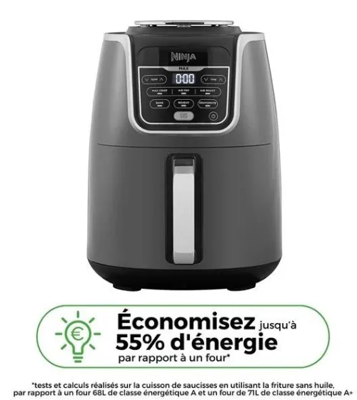 Friteuse NINJA FRITEUSE SANS HUILE NINJA AIR FRYER MAX AF160EU