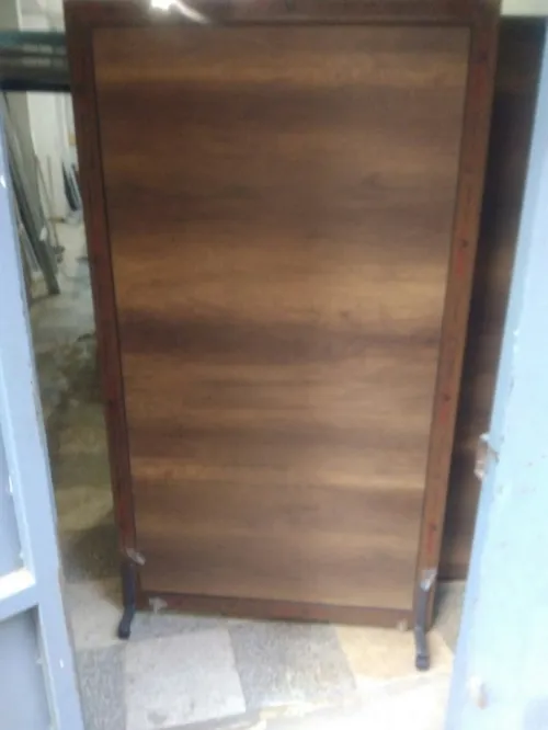 Séparation le bureau mobile