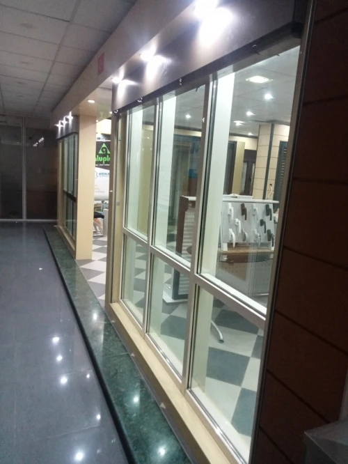 Travaux aluminium