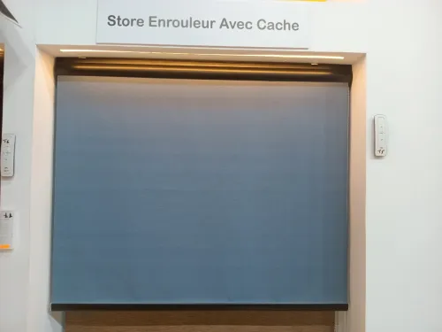 Volet des fenêtres extérieures 