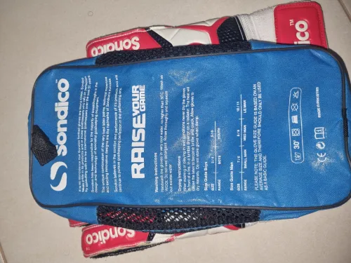 Gants de football sondico original size 7 