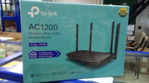 MODEM ROUTER TP LINK  ARCHER VR 300/ AC 1200 FIBRE / VDSL / ADSL