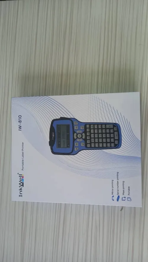 IMPRIMANTE ETIQUETTE AH-810 A TRNSFERT THERMIQUE LARGEUR CONSO 6/9/12MM