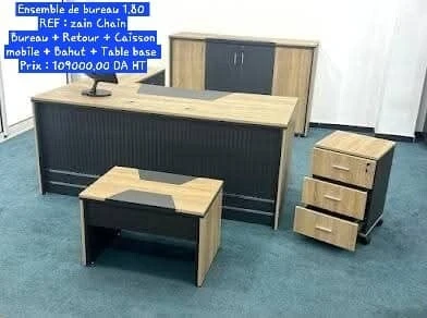 ENSEMBLE DE BUREAU