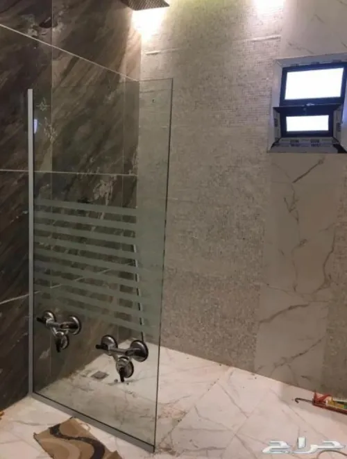 cabine de douche