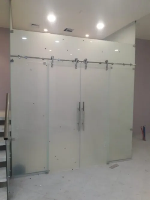 cabine de douche